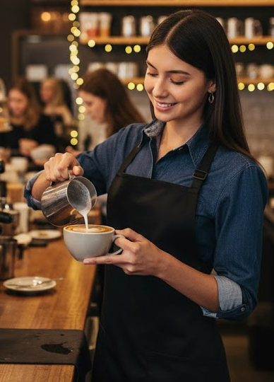 Uniformes para meseros