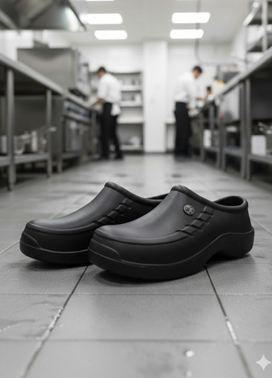 Zapatos para chef